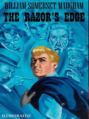 cover image of The Razor's Edge. Illustrated